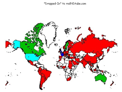 dropped in to rodndtube.com