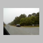 Dawn Patroling Weekday Mantay's car parked at the Naval Jetties gate