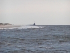 Same view north zoomed in to show the lighthouse.