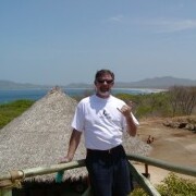 Tamarindo Bay in background